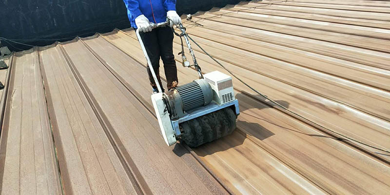 彩鋼瓦除銹翻新設備 彩鋼瓦除銹翻新設備